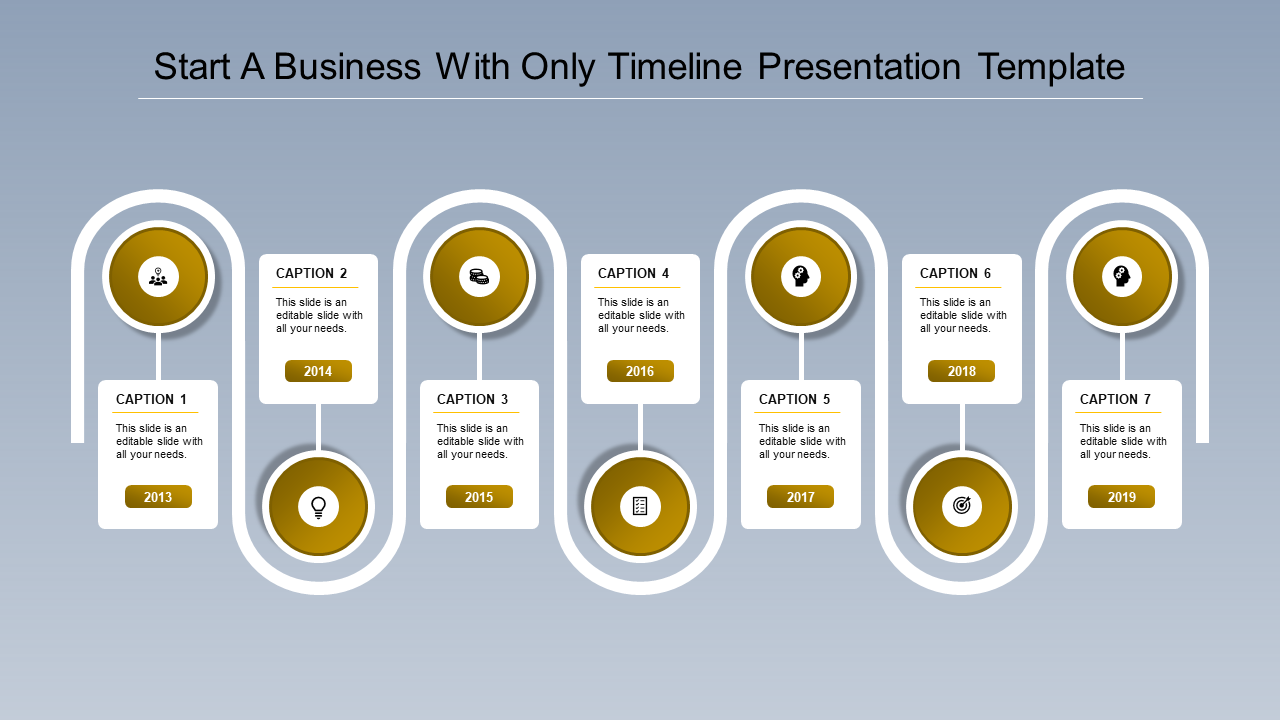 Get Awesome Timelines Presentation PowerPoint Slides